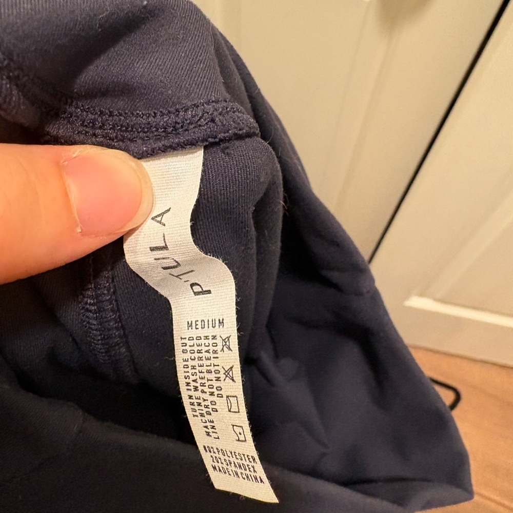 P'tula 26” Cassey Navy Leggings - Picture 4 of 4